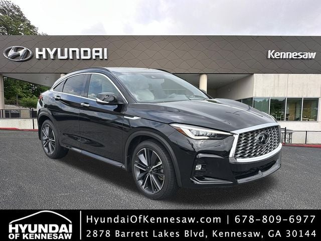 2023 INFINITI QX55 ESSENTIAL