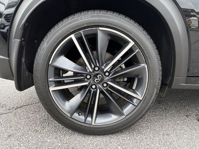 2023 INFINITI QX55 ESSENTIAL