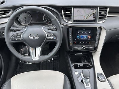 2023 INFINITI QX55 ESSENTIAL