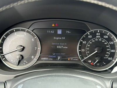 2023 INFINITI QX55 ESSENTIAL