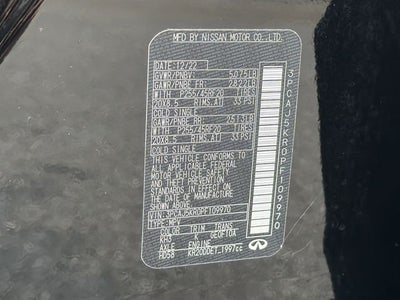 2023 INFINITI QX55 ESSENTIAL