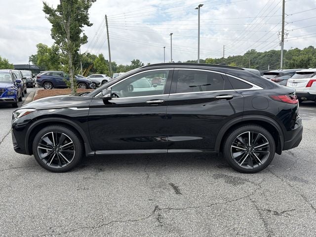 2023 INFINITI QX55 ESSENTIAL