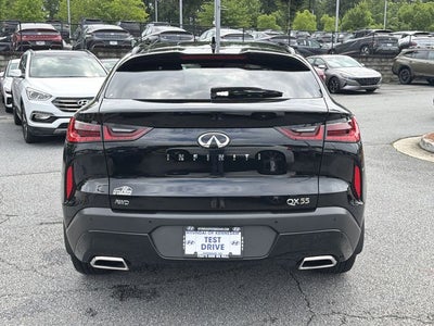 2023 INFINITI QX55 ESSENTIAL