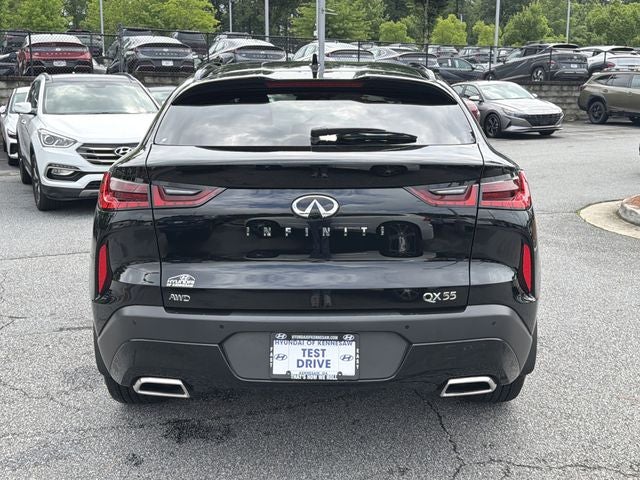 2023 INFINITI QX55 ESSENTIAL