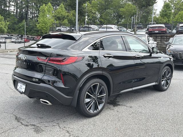 2023 INFINITI QX55 ESSENTIAL