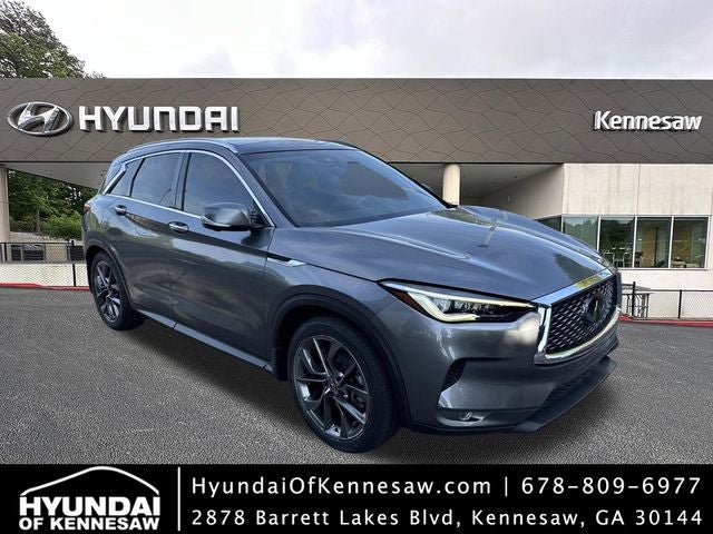 2019 INFINITI QX50 Essential