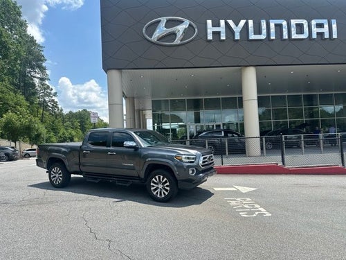 2022 Toyota Tacoma Limited V6