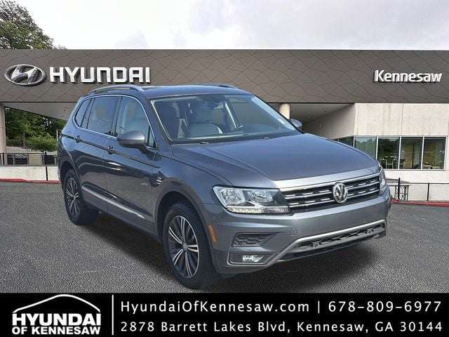 2019 Volkswagen Tiguan 2.0T SEL 4Motion