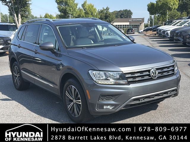 2019 Volkswagen Tiguan 2.0T SEL 4Motion