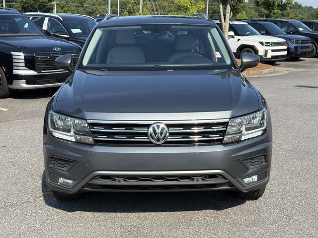 2019 Volkswagen Tiguan 2.0T SEL 4Motion