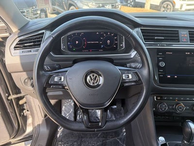 2019 Volkswagen Tiguan 2.0T SEL 4Motion