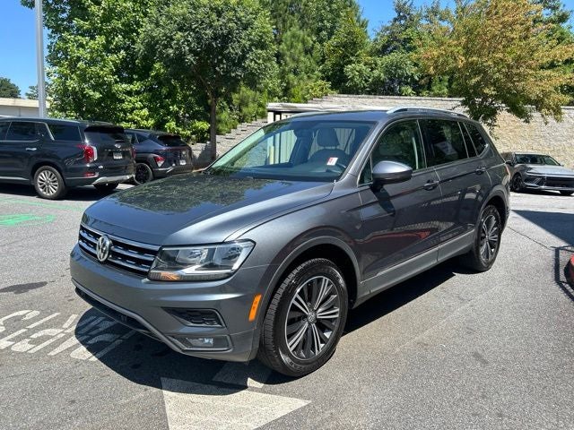 2019 Volkswagen Tiguan 2.0T SEL 4Motion