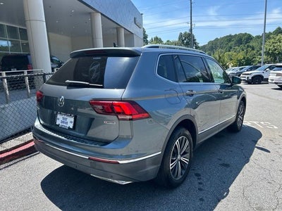 2019 Volkswagen Tiguan 2.0T SEL 4Motion