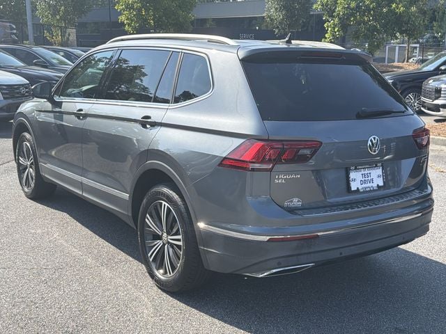 2019 Volkswagen Tiguan 2.0T SEL 4Motion