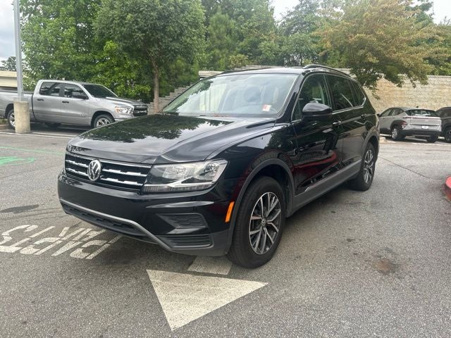 2020 Volkswagen Tiguan Base