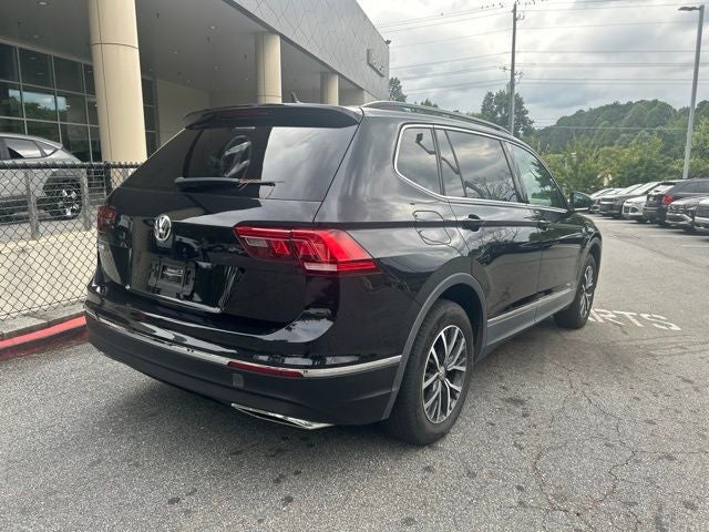 2020 Volkswagen Tiguan Base