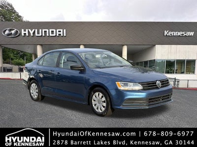 2015 Volkswagen Jetta 2.0L S