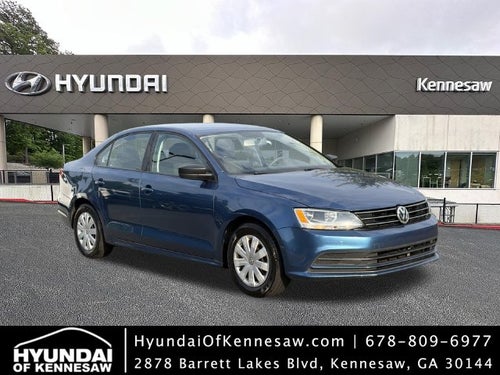 2015 Volkswagen Jetta 2.0L S