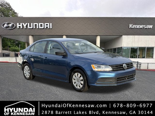2015 Volkswagen Jetta 2.0L S