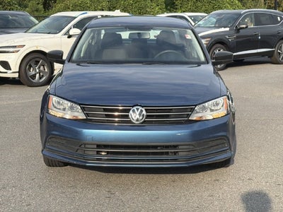 2015 Volkswagen Jetta 2.0L S