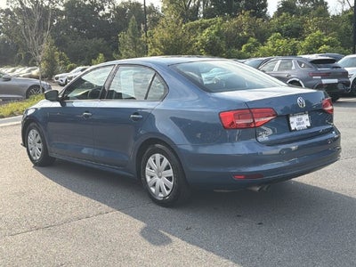 2015 Volkswagen Jetta 2.0L S