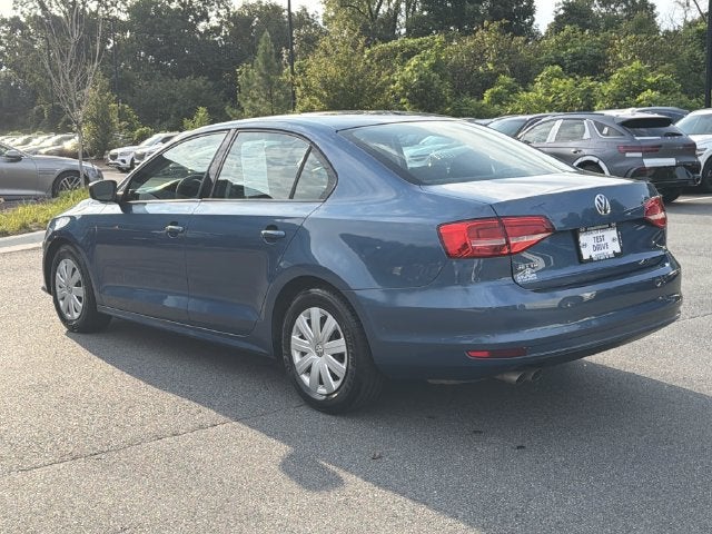 2015 Volkswagen Jetta 2.0L S