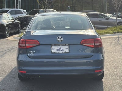 2015 Volkswagen Jetta 2.0L S