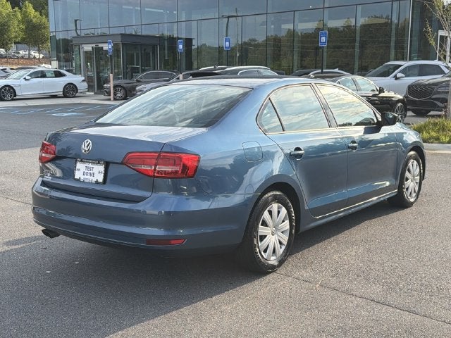 2015 Volkswagen Jetta 2.0L S