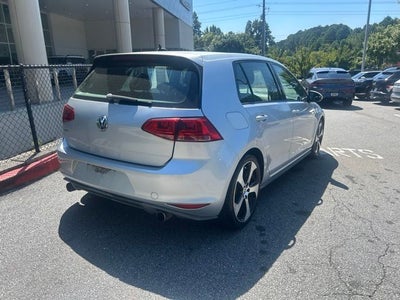 2015 Volkswagen Golf GTI 2.0T S