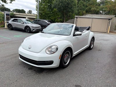 2016 Volkswagen Beetle 1.8T Denim