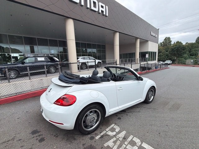 2016 Volkswagen Beetle 1.8T Denim