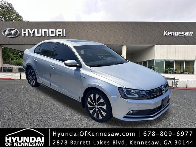 2016 Volkswagen Jetta Hybrid SEL Premium