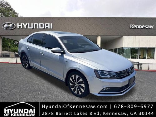 2016 Volkswagen Jetta Hybrid SEL Premium