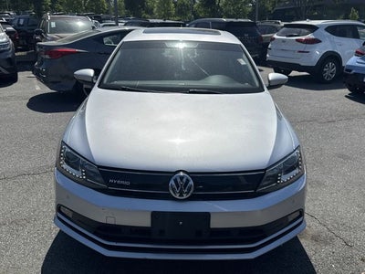 2016 Volkswagen Jetta Hybrid SEL Premium
