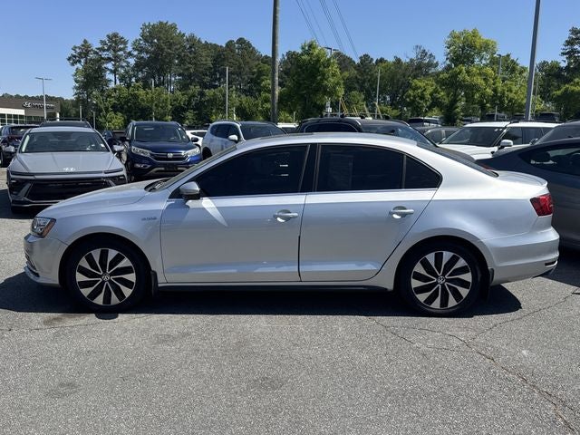 2016 Volkswagen Jetta Hybrid SEL Premium