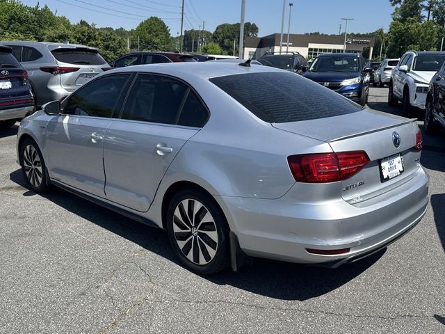 2016 Volkswagen Jetta Hybrid SEL Premium