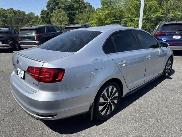 2016 Volkswagen Jetta Hybrid SEL Premium