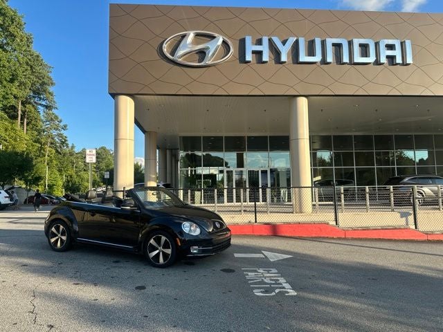 2013 Volkswagen Beetle 2.0 TSi