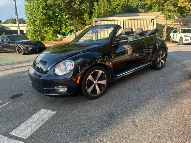 2013 Volkswagen Beetle 2.0 TSi