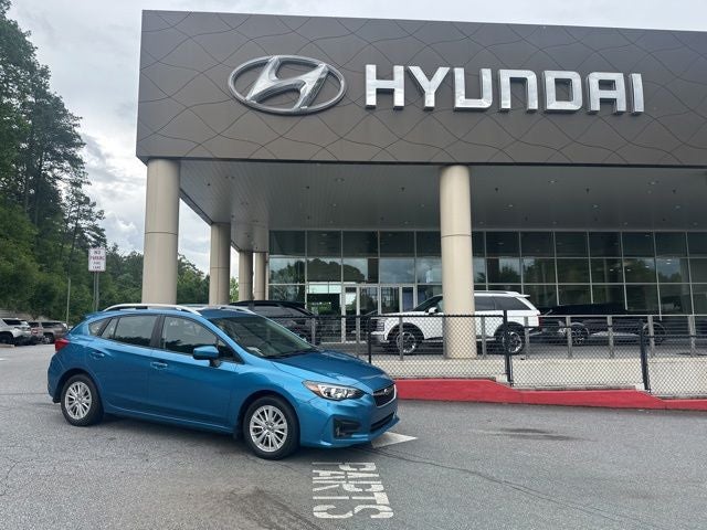 2018 Subaru Impreza 2.0i Premium