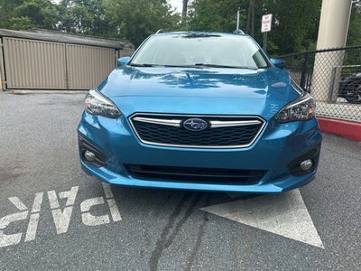 2018 Subaru Impreza 2.0i Premium