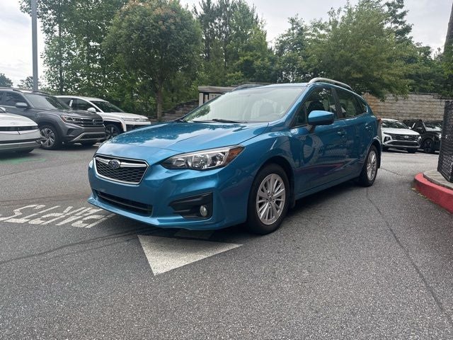 2018 Subaru Impreza 2.0i Premium