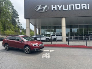 2017 Subaru Outback 2.5i Limited