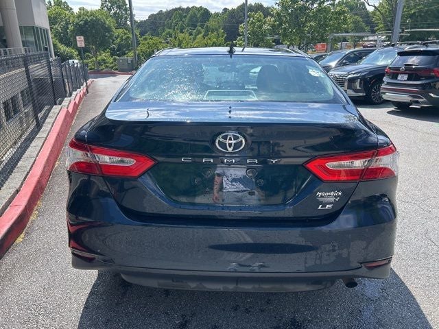 2019 Toyota Camry LE