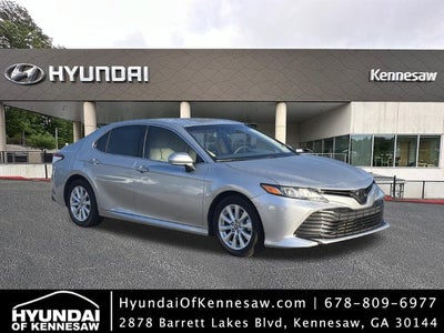 2018 Toyota Camry LE