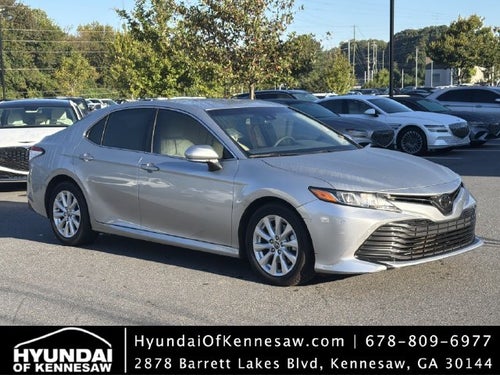2018 Toyota Camry LE