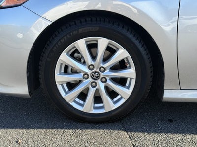 2018 Toyota Camry LE
