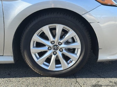 2018 Toyota Camry LE