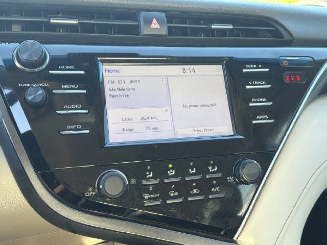 2018 Toyota Camry LE