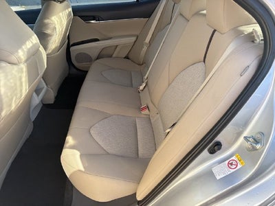 2018 Toyota Camry LE